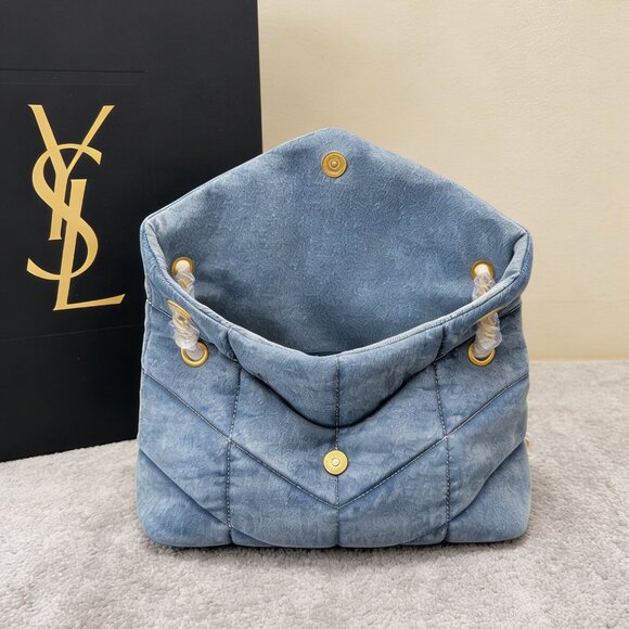 Saint Laurent Puffer Medium Bag - Picture 3 of 6